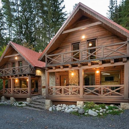 Tatrystay Riverstone Chalets デマノブスカ・ドリーナ エクステリア 写真
