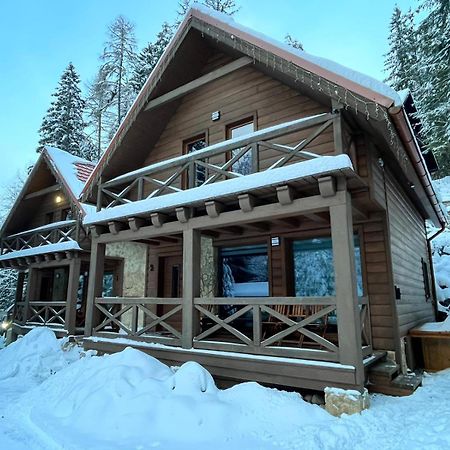 Tatrystay Riverstone Chalets デマノブスカ・ドリーナ エクステリア 写真