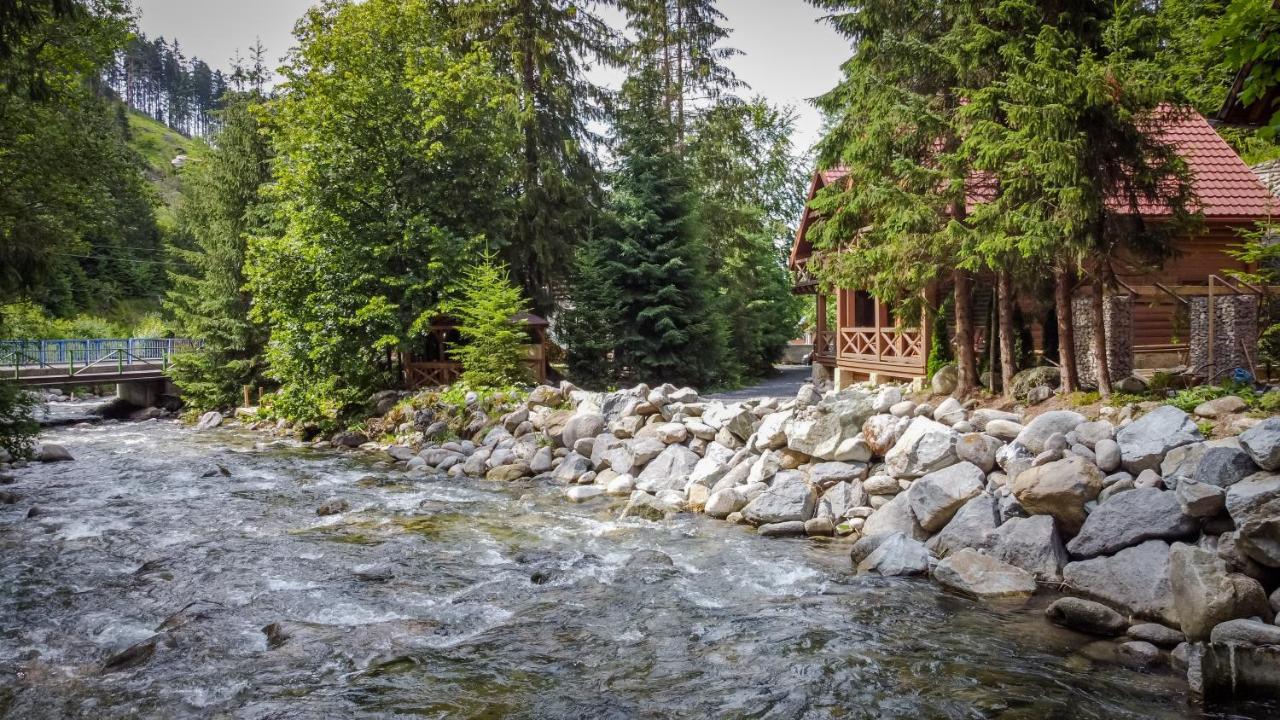 Tatrystay Riverstone Chalets デマノブスカ・ドリーナ エクステリア 写真