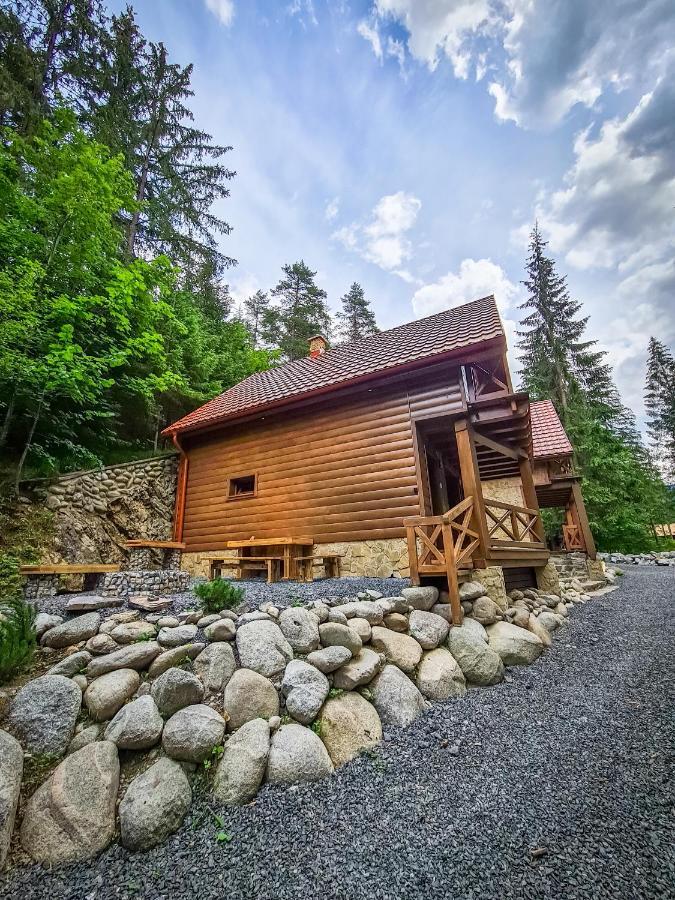 Tatrystay Riverstone Chalets デマノブスカ・ドリーナ エクステリア 写真