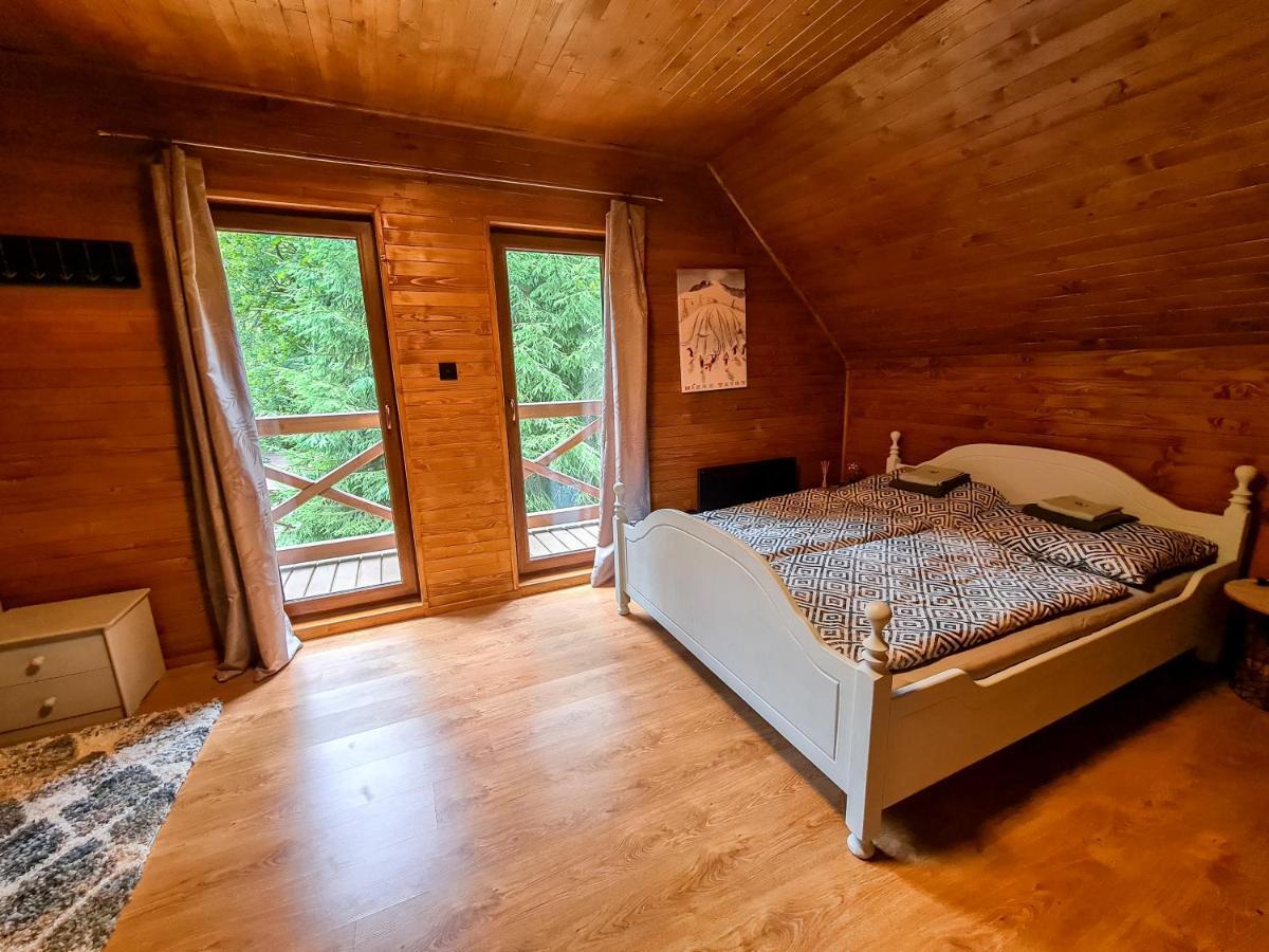 Tatrystay Riverstone Chalets デマノブスカ・ドリーナ エクステリア 写真