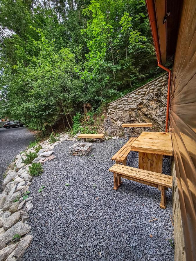 Tatrystay Riverstone Chalets デマノブスカ・ドリーナ エクステリア 写真