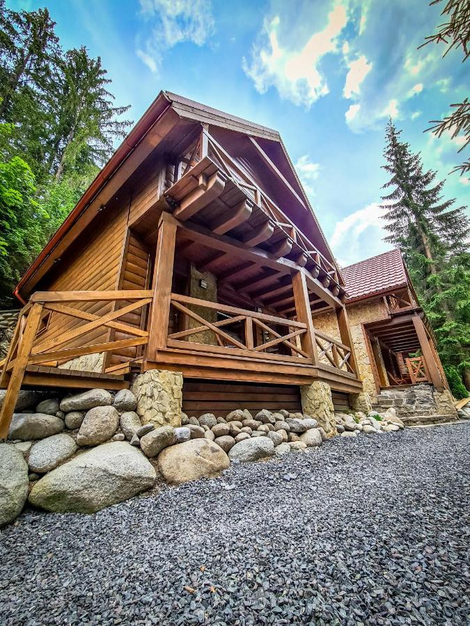 Tatrystay Riverstone Chalets デマノブスカ・ドリーナ エクステリア 写真