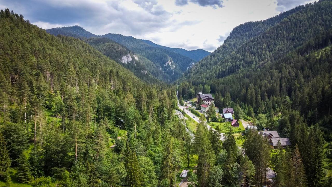 Tatrystay Riverstone Chalets デマノブスカ・ドリーナ エクステリア 写真