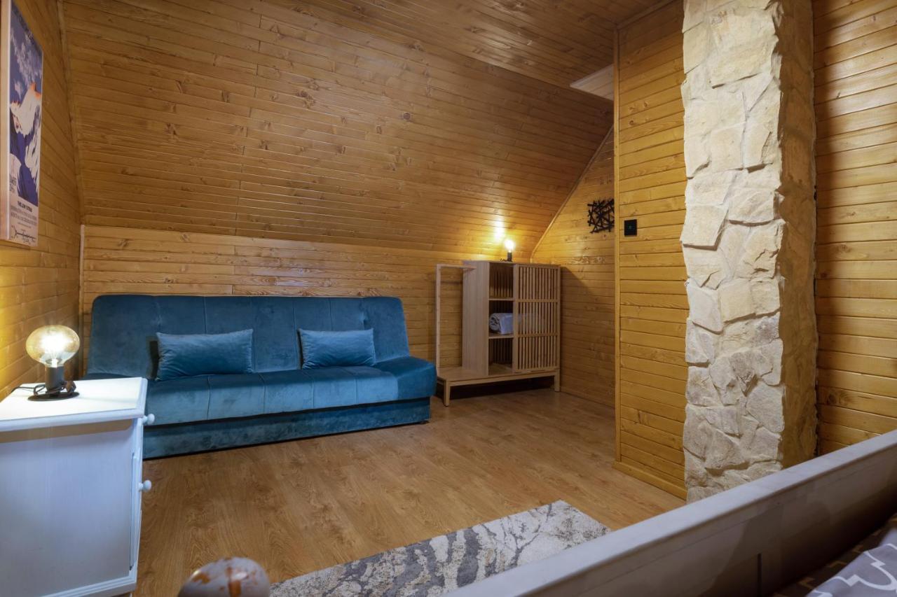 Tatrystay Riverstone Chalets デマノブスカ・ドリーナ エクステリア 写真