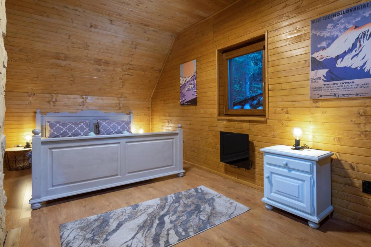Tatrystay Riverstone Chalets デマノブスカ・ドリーナ エクステリア 写真