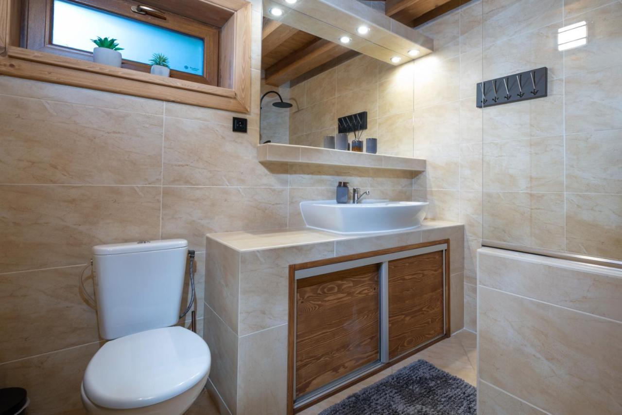 Tatrystay Riverstone Chalets デマノブスカ・ドリーナ エクステリア 写真