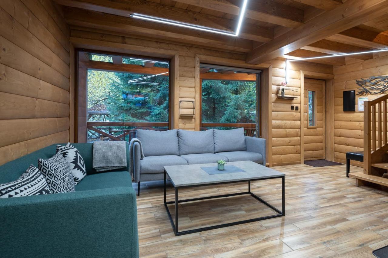 Tatrystay Riverstone Chalets デマノブスカ・ドリーナ エクステリア 写真