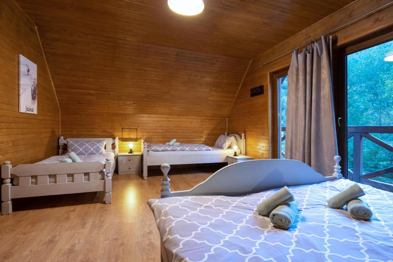 Tatrystay Riverstone Chalets デマノブスカ・ドリーナ エクステリア 写真