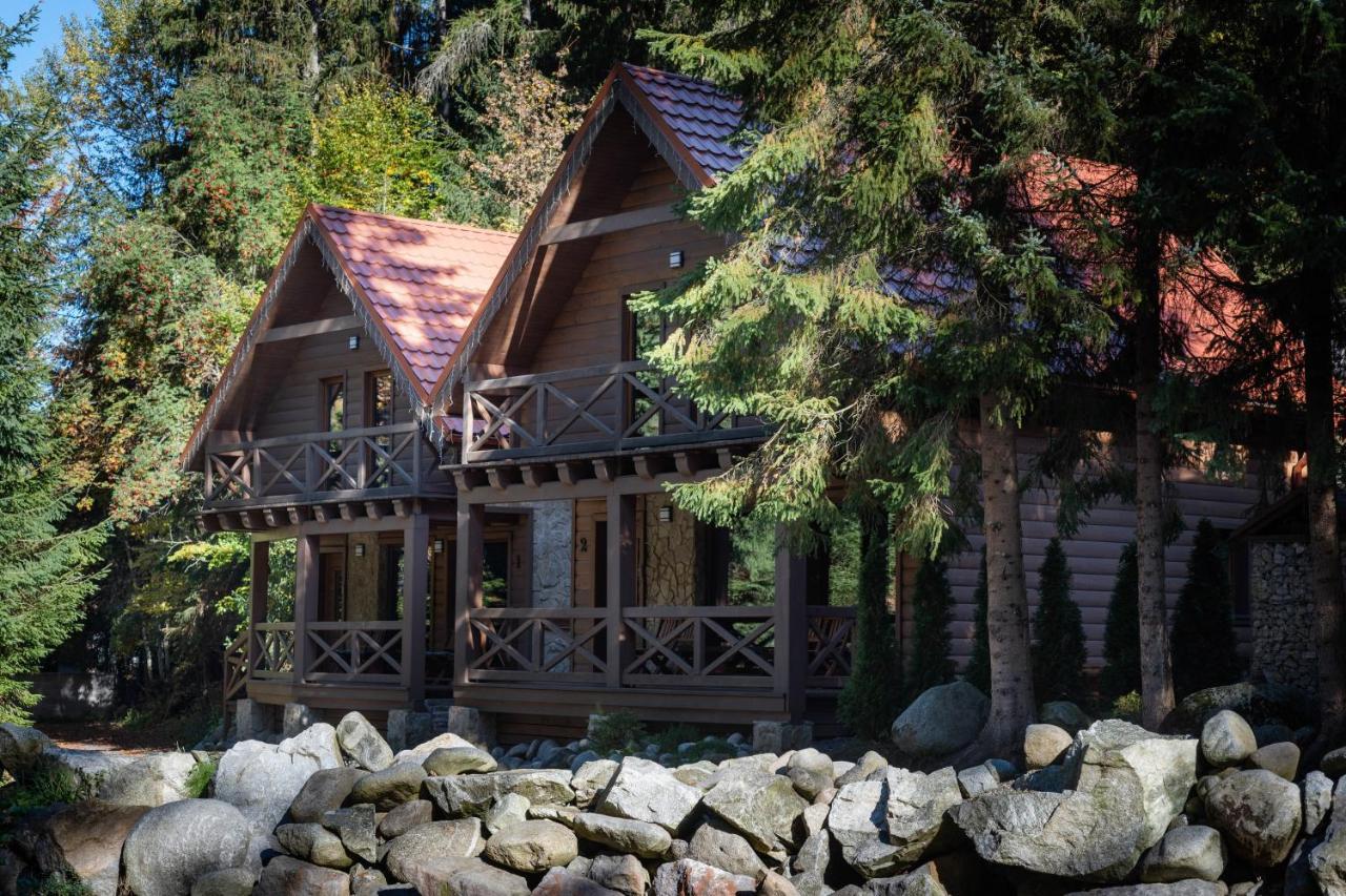 Tatrystay Riverstone Chalets デマノブスカ・ドリーナ エクステリア 写真
