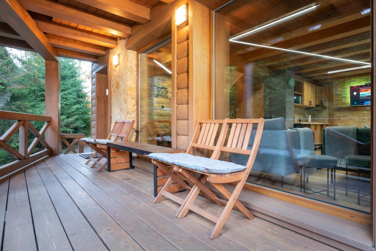 Tatrystay Riverstone Chalets デマノブスカ・ドリーナ エクステリア 写真