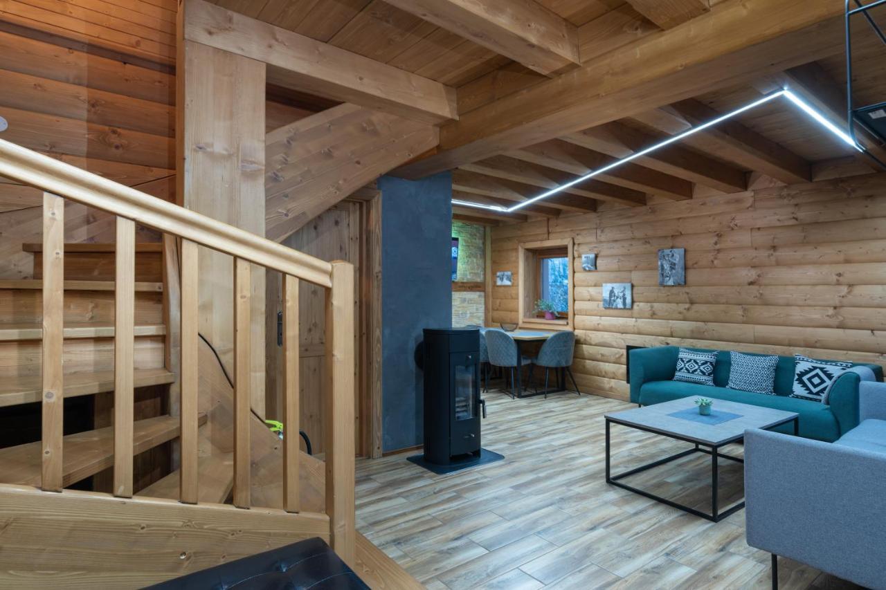 Tatrystay Riverstone Chalets デマノブスカ・ドリーナ エクステリア 写真