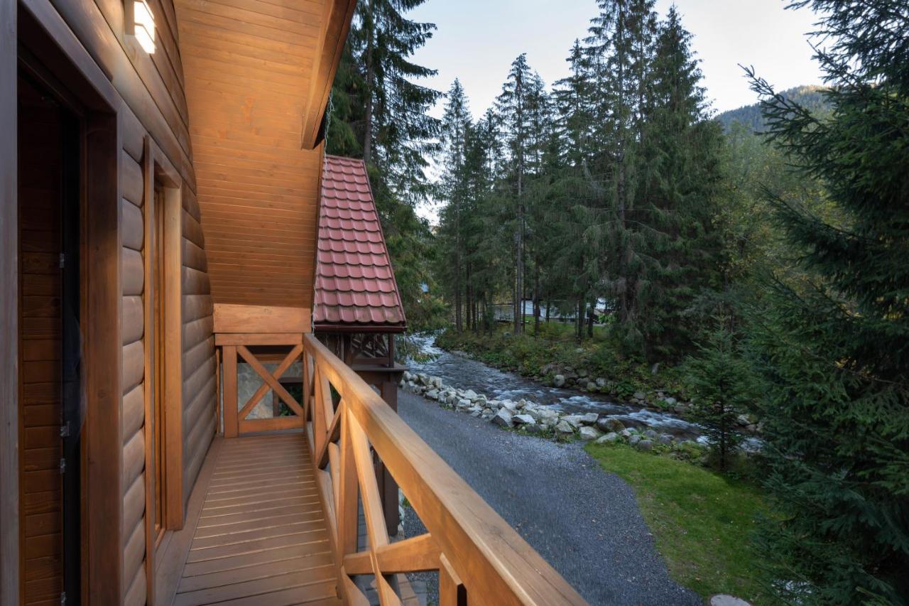 Tatrystay Riverstone Chalets デマノブスカ・ドリーナ エクステリア 写真